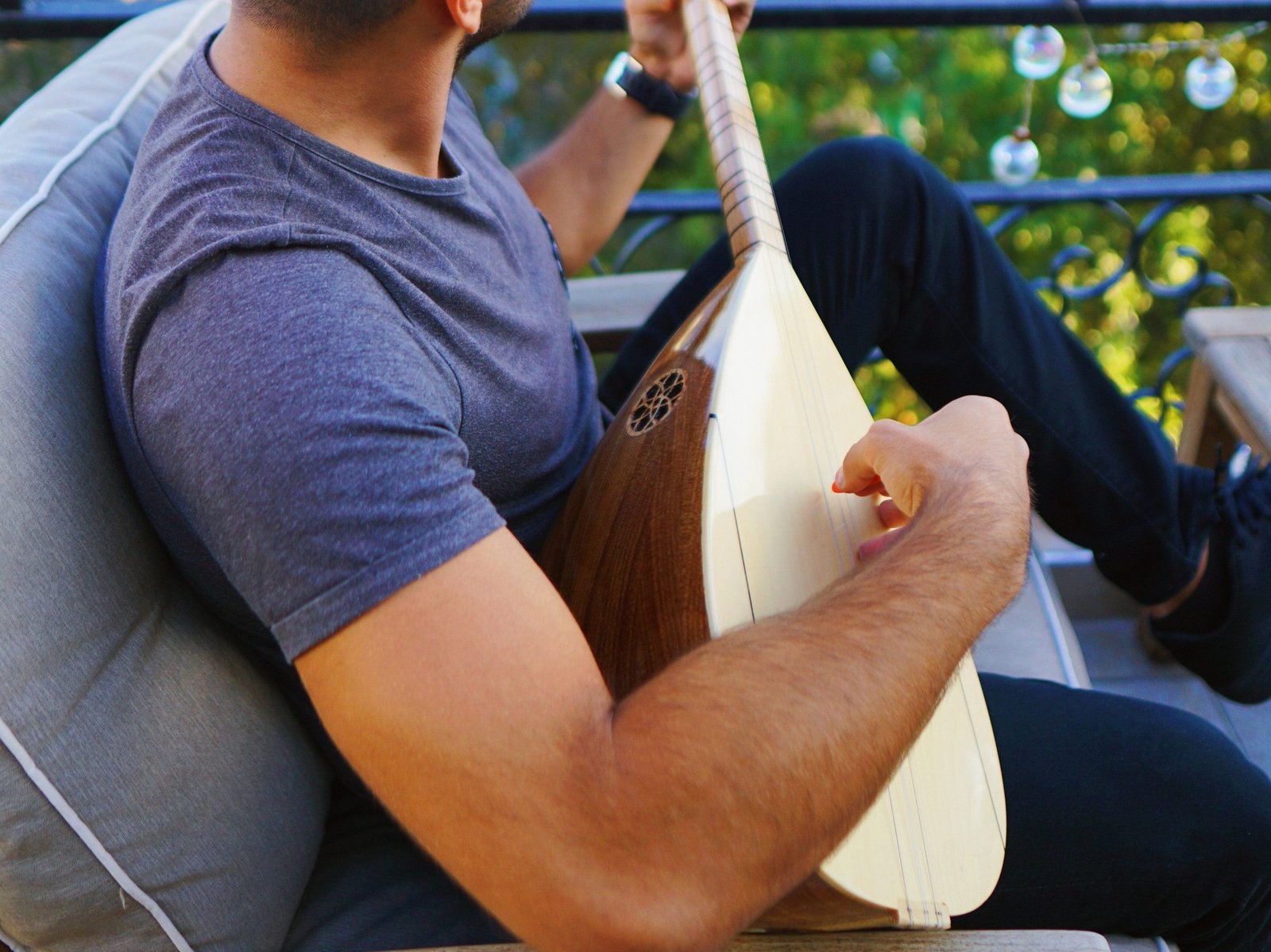 sitting-on-the-couch-playing-mandolin