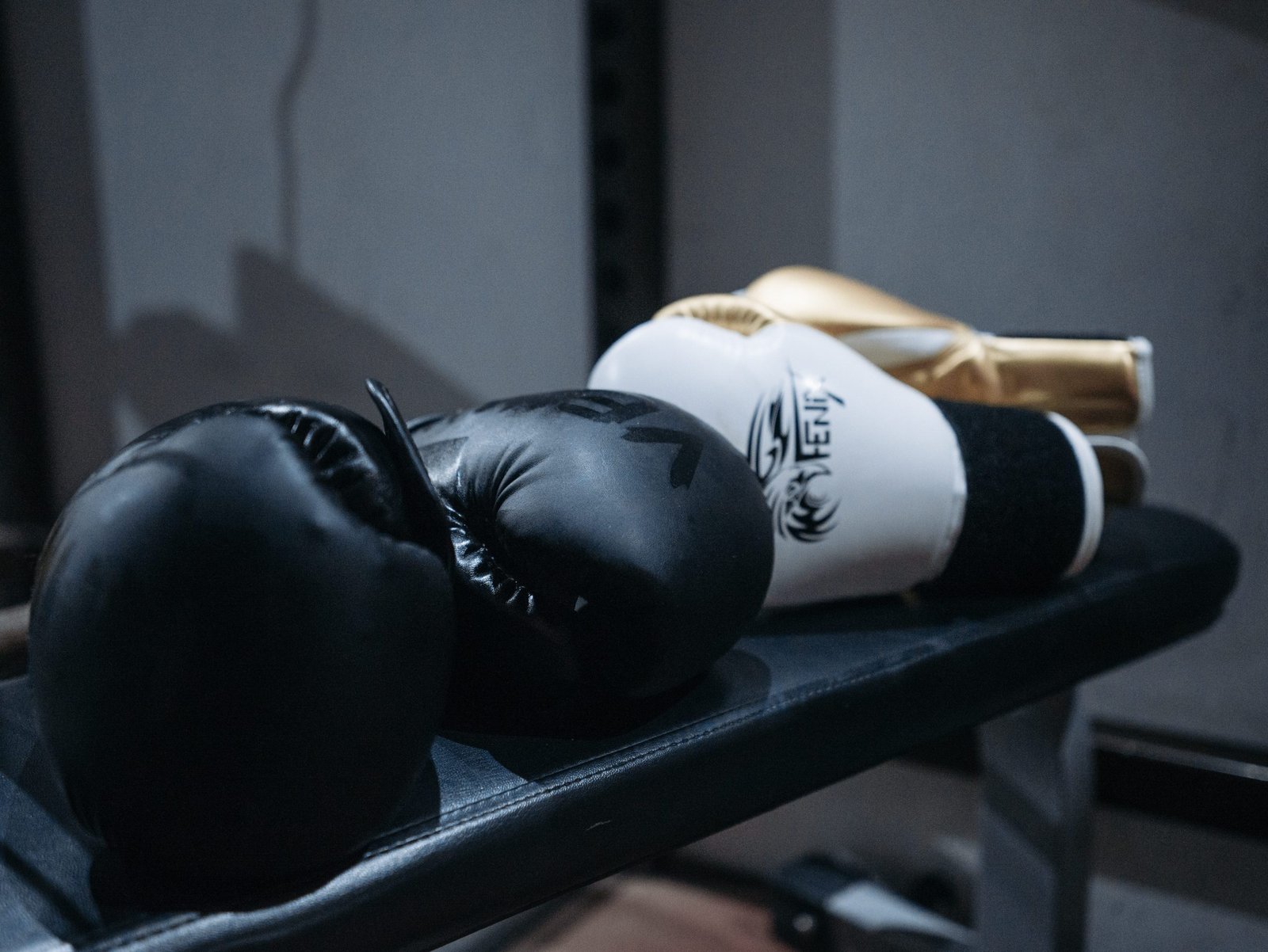 boxing-gloves-on-a-bench